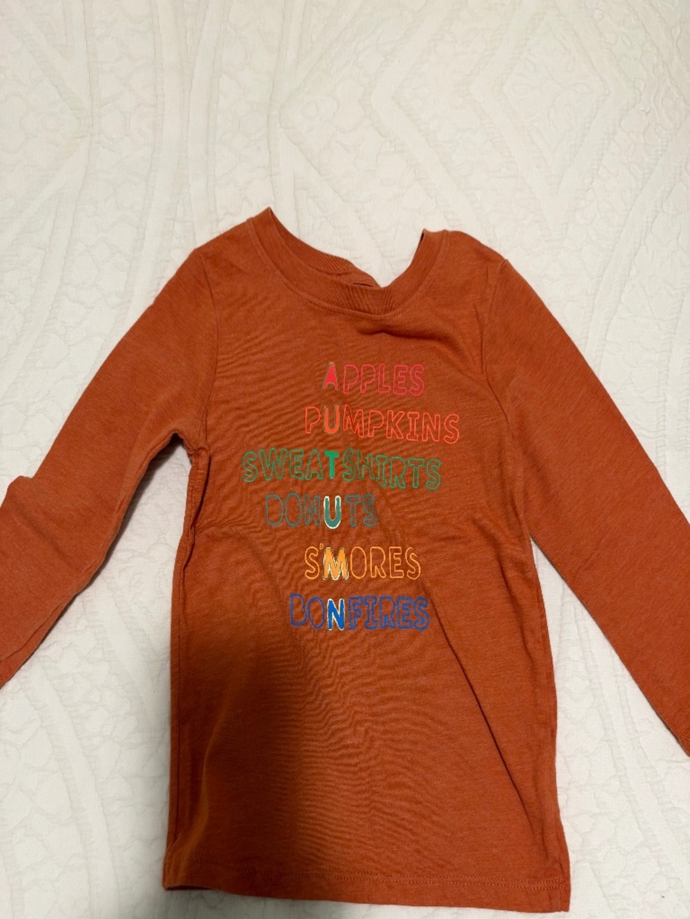 Fall longsleeved tee